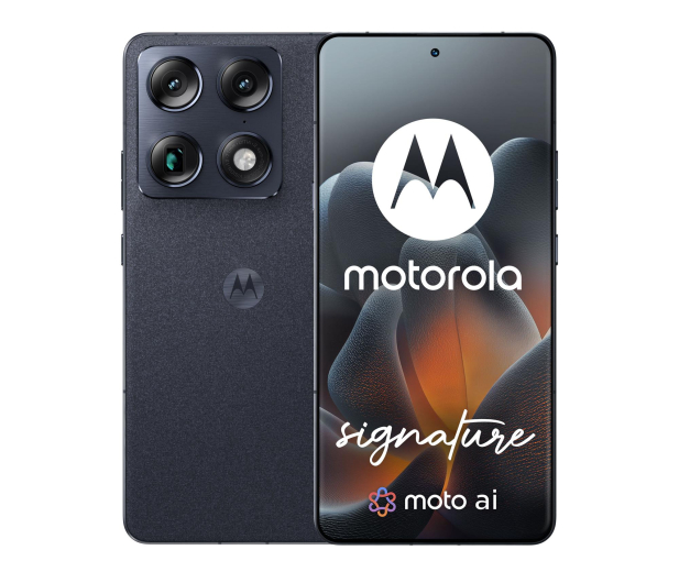 Motorola Signature 5G 16/512GB Carbon 165Hz - 1481130 - zdjęcie
